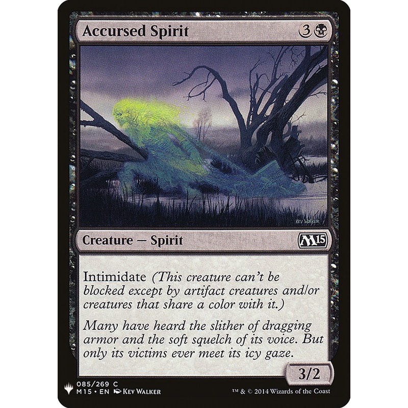 Accursed Spirit [Mystery Booster]