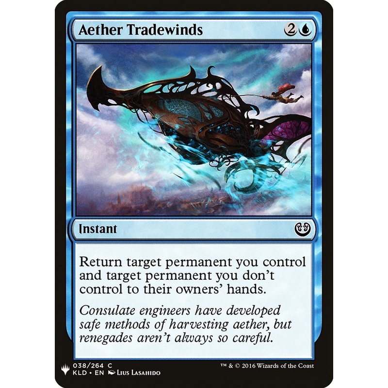 Aether Tradewinds [Mystery Booster]