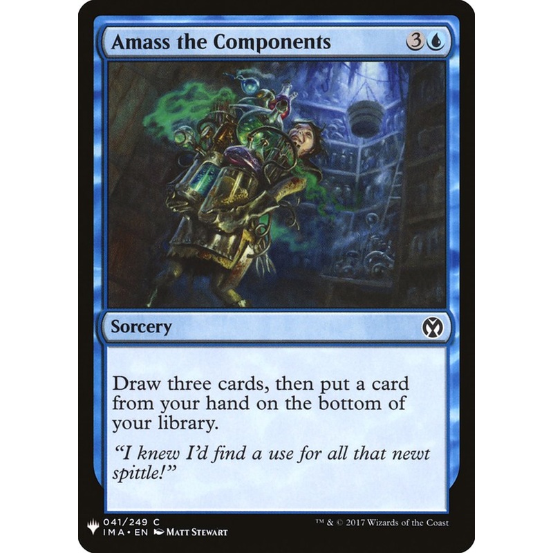 Amass the Components [Mystery Booster]