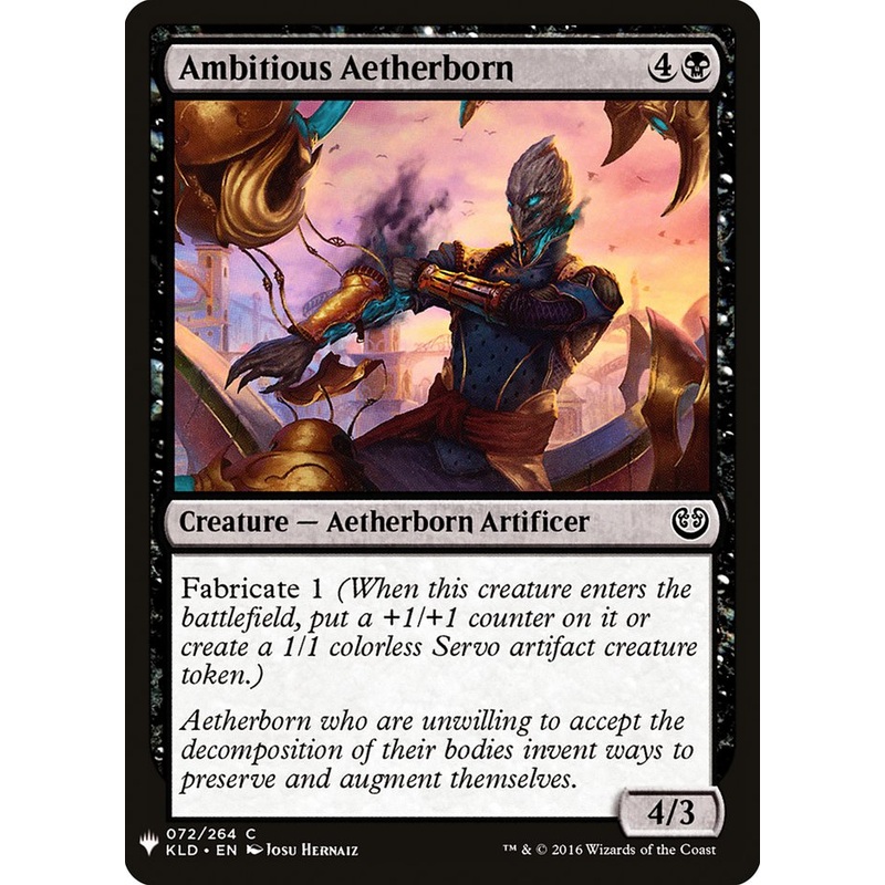 Ambitious Aetherborn [Mystery Booster]