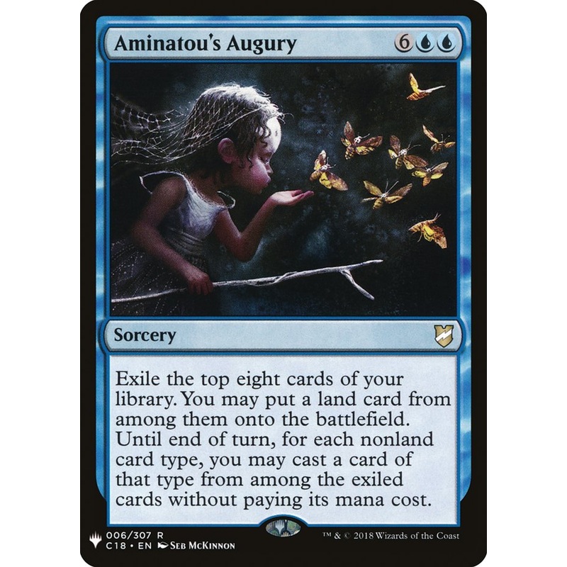 Aminatou's Augury [Mystery Booster]
