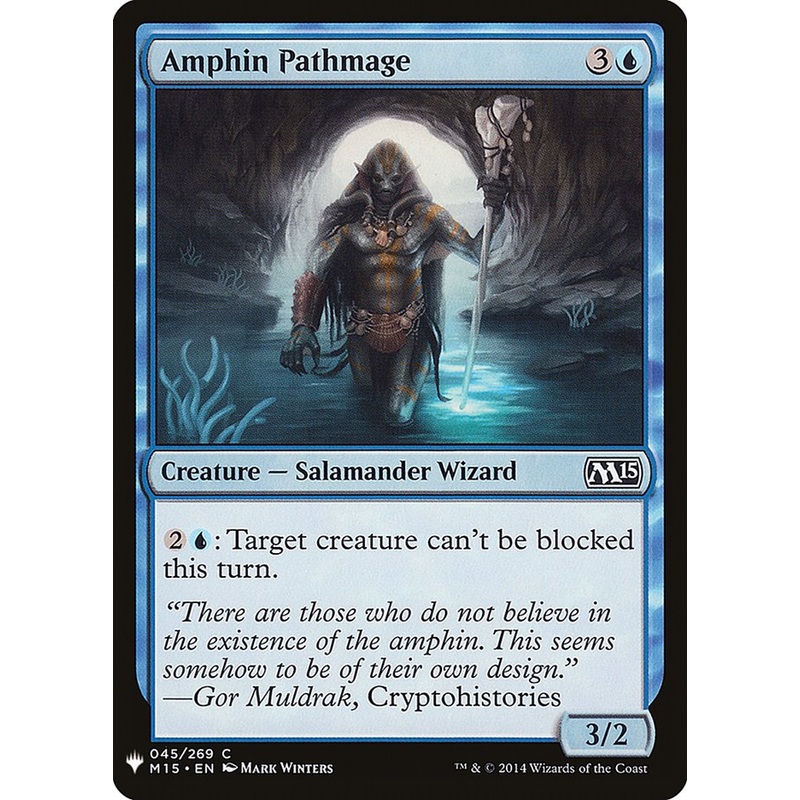 Amphin Pathmage [Mystery Booster]