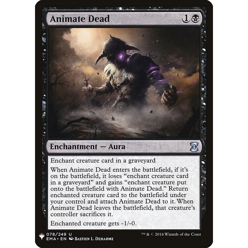 Animate Dead [Mystery Booster]