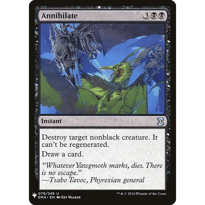 Annihilate [Mystery Booster]