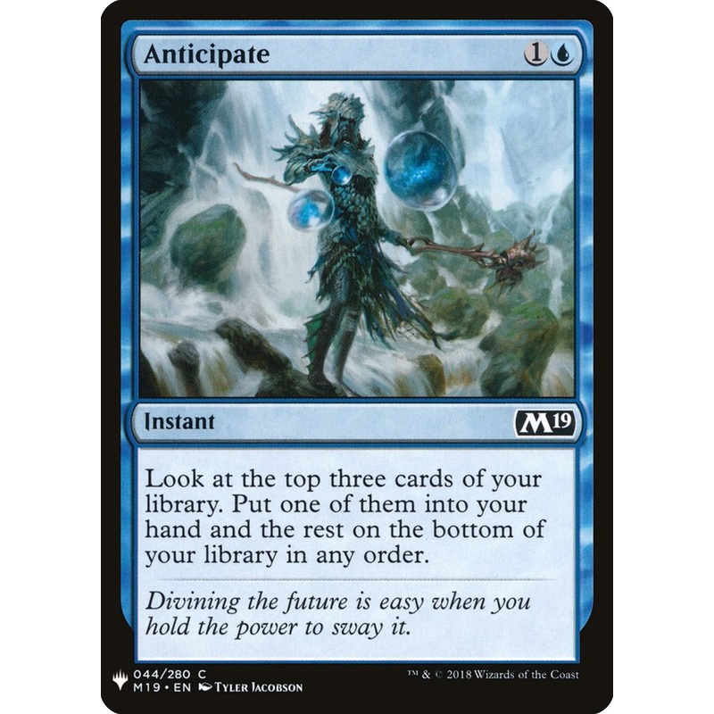 Anticipate [Mystery Booster]