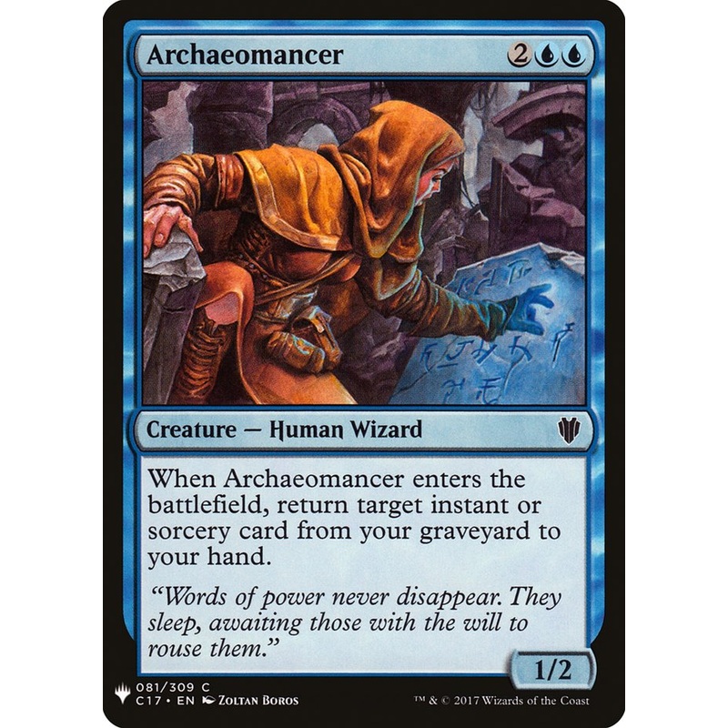 Archaeomancer [Mystery Booster]