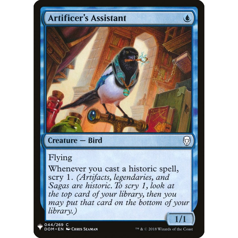 Artificer's Assistant [Mystery Booster]