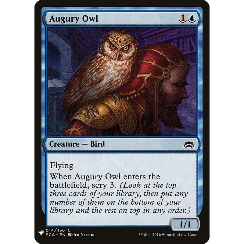 Augury Owl [Mystery Booster]