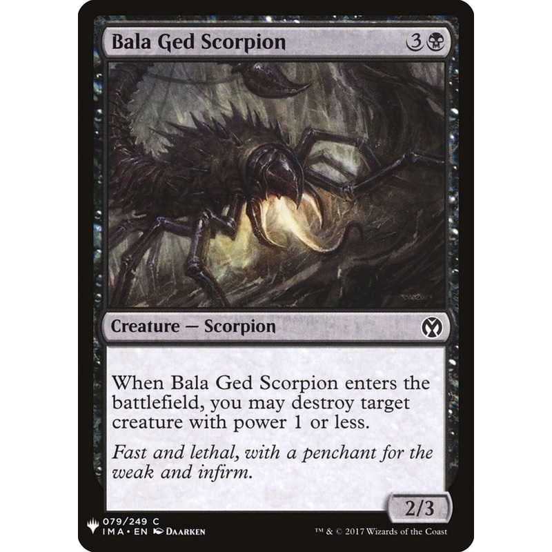 Bala Ged Scorpion [Mystery Booster]