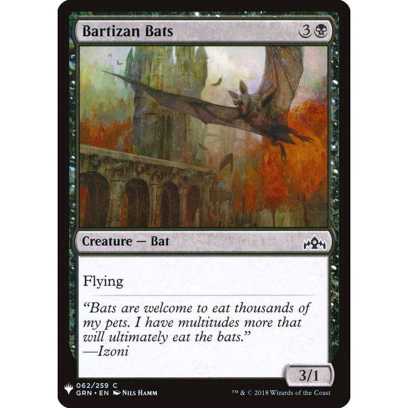 Bartizan Bats [Mystery Booster]