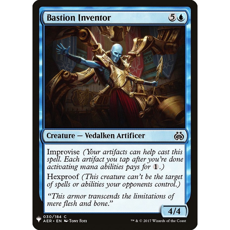 Bastion Inventor [Mystery Booster]