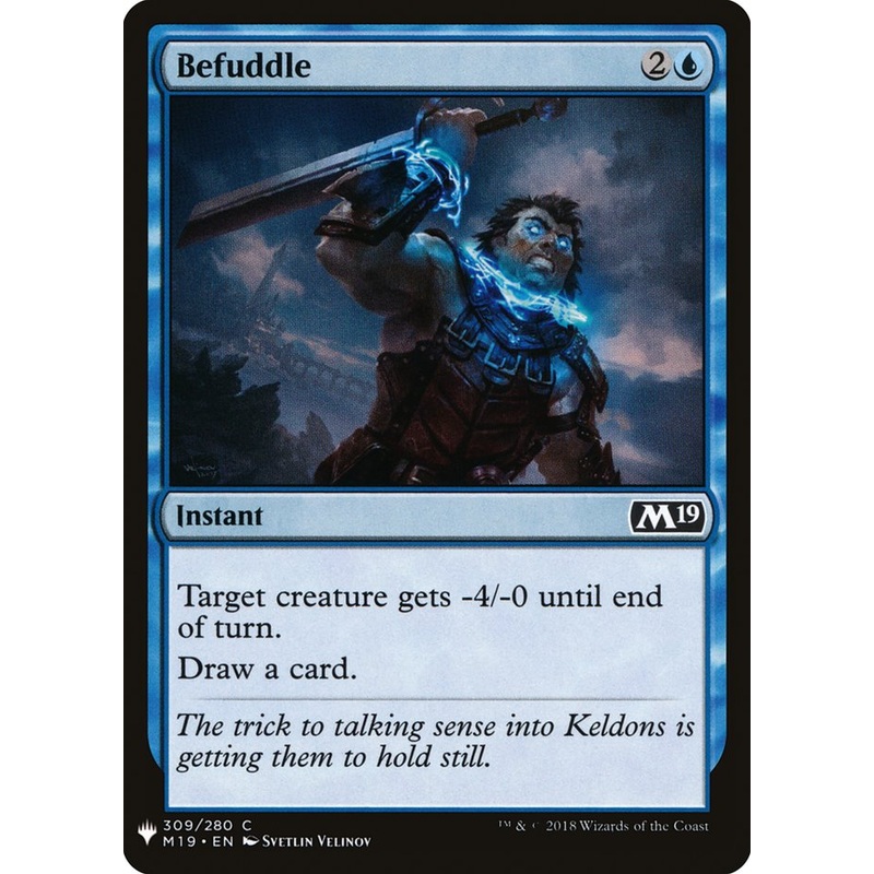 Befuddle [Mystery Booster]