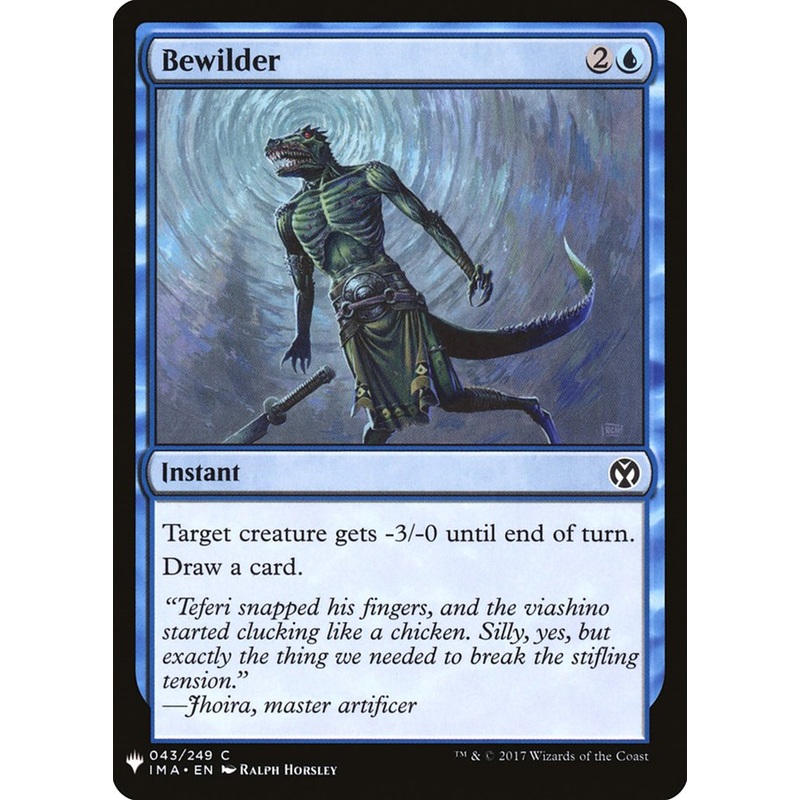 Bewilder [Mystery Booster]