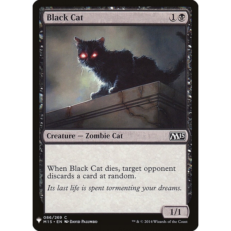 Black Cat [Mystery Booster]