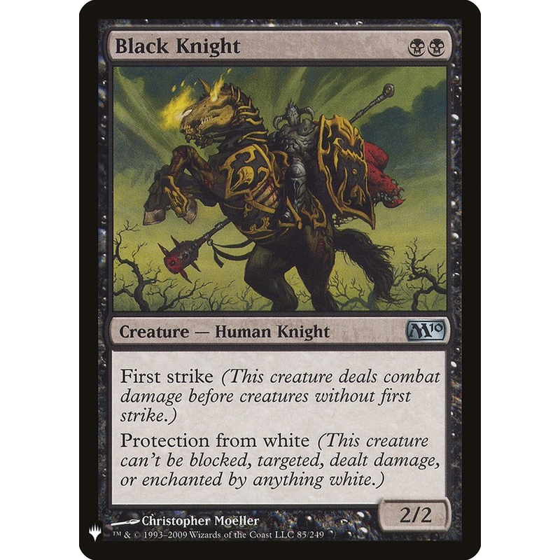 Black Knight [Mystery Booster]