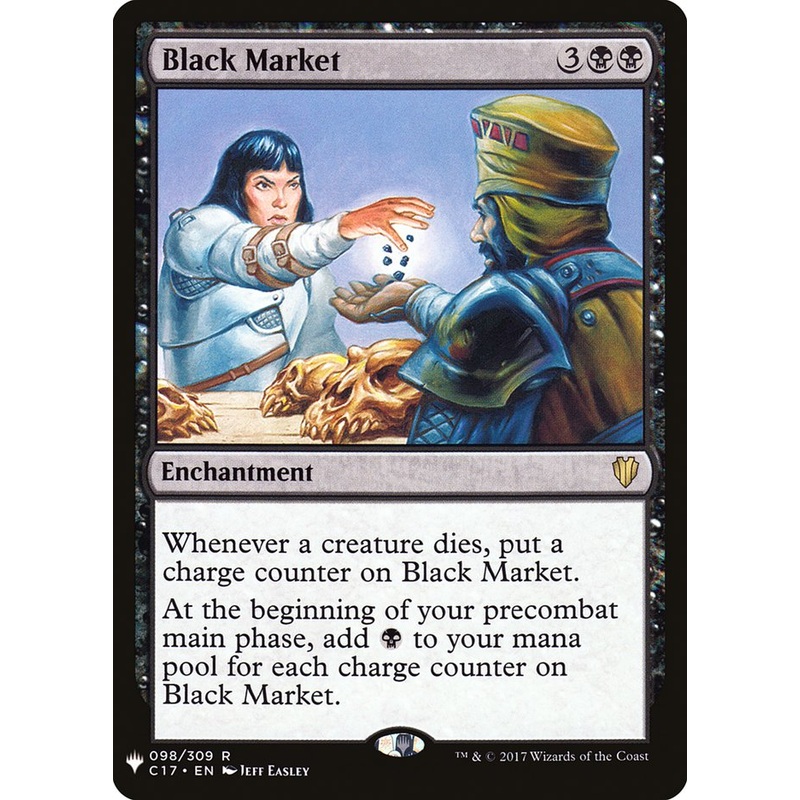 Black Market [Mystery Booster]