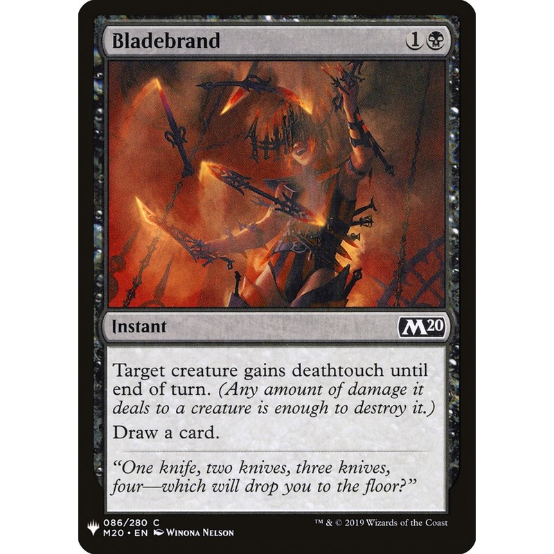 Bladebrand [Mystery Booster]