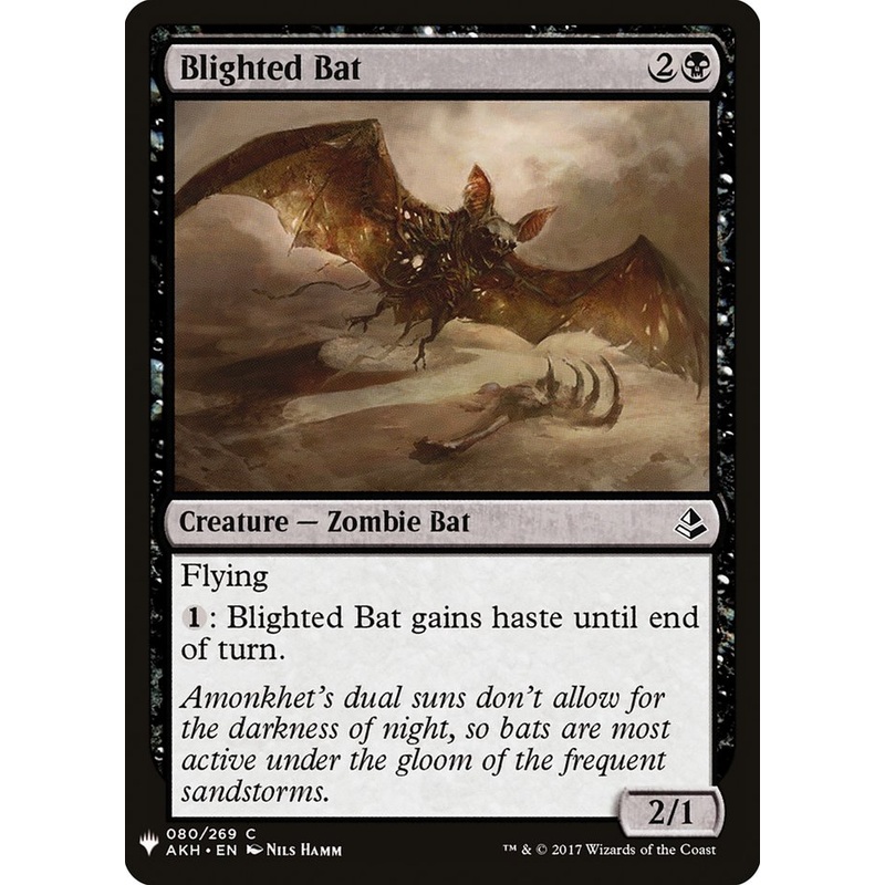 Blighted Bat [Mystery Booster]