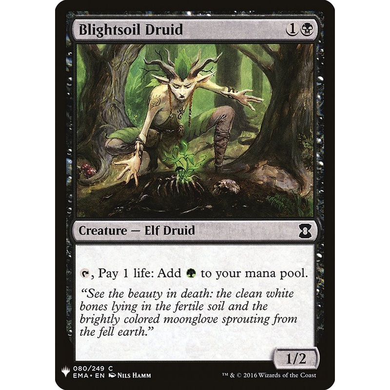 Blightsoil Druid [Mystery Booster]