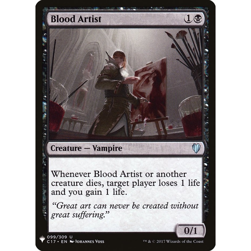 Blood Artist [Mystery Booster]