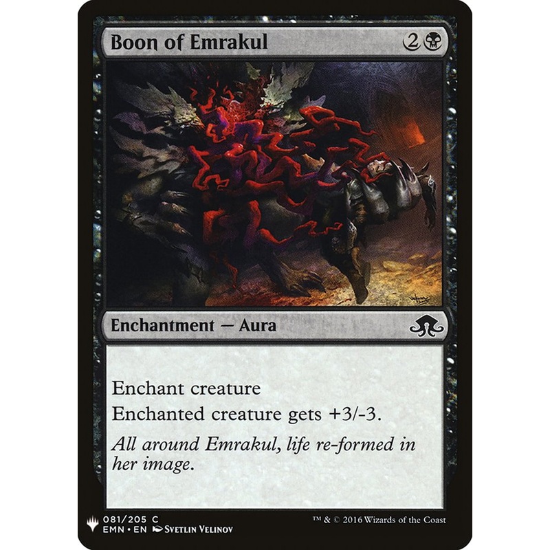 Boon of Emrakul [Mystery Booster]