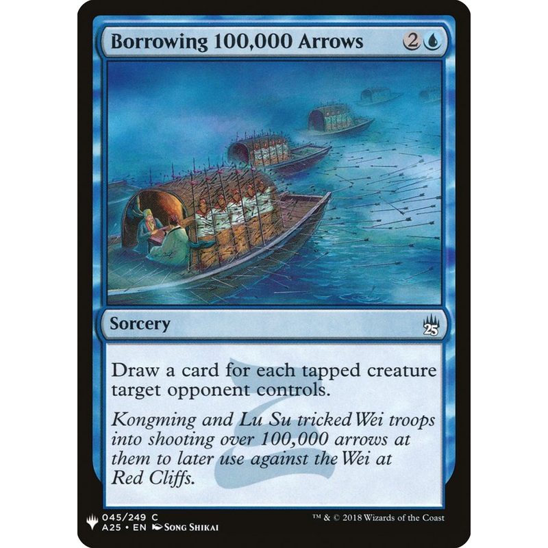 Borrowing 100,000 Arrows [Mystery Booster]