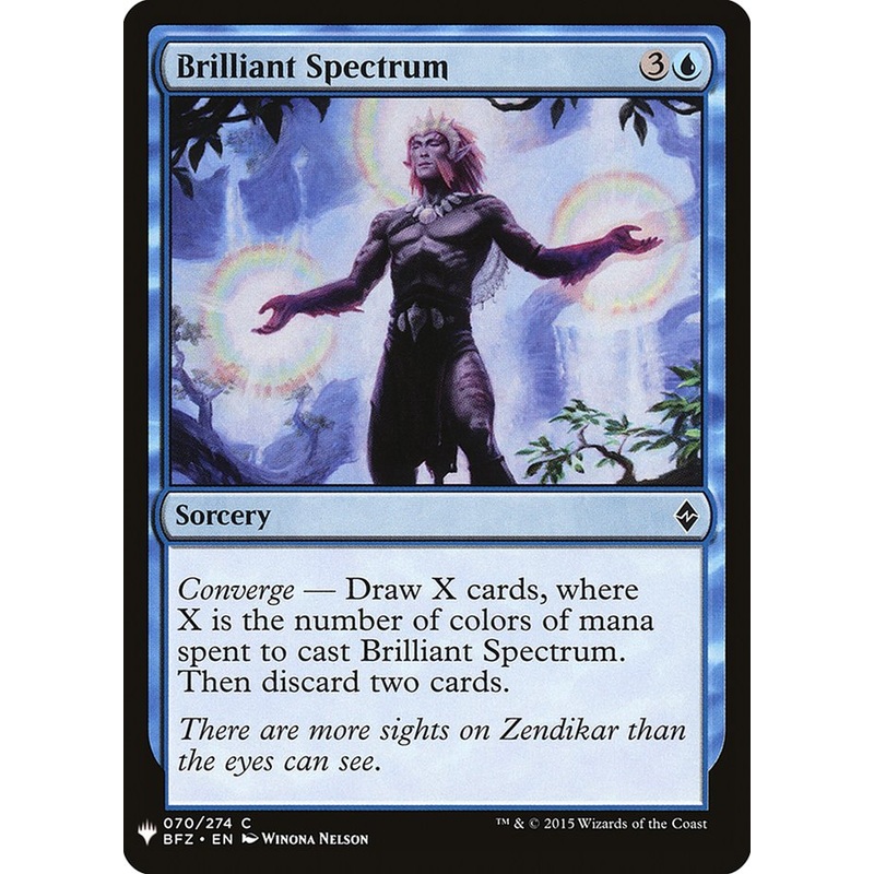 Brilliant Spectrum [Mystery Booster]