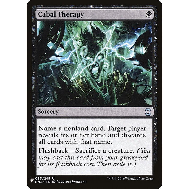 Cabal Therapy [Mystery Booster]