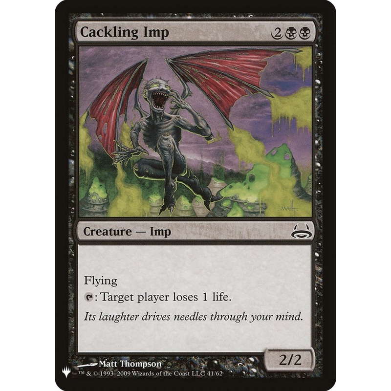 Cackling Imp [Mystery Booster]
