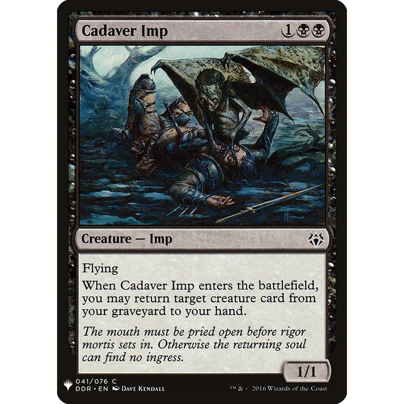 Cadaver Imp [Mystery Booster]