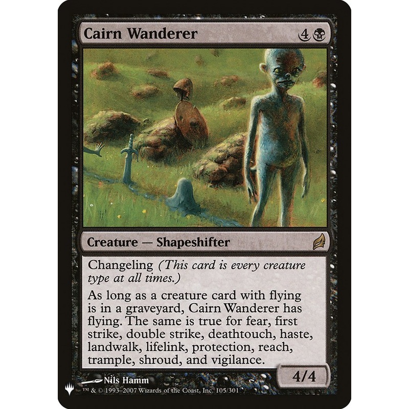 Cairn Wanderer [The List]