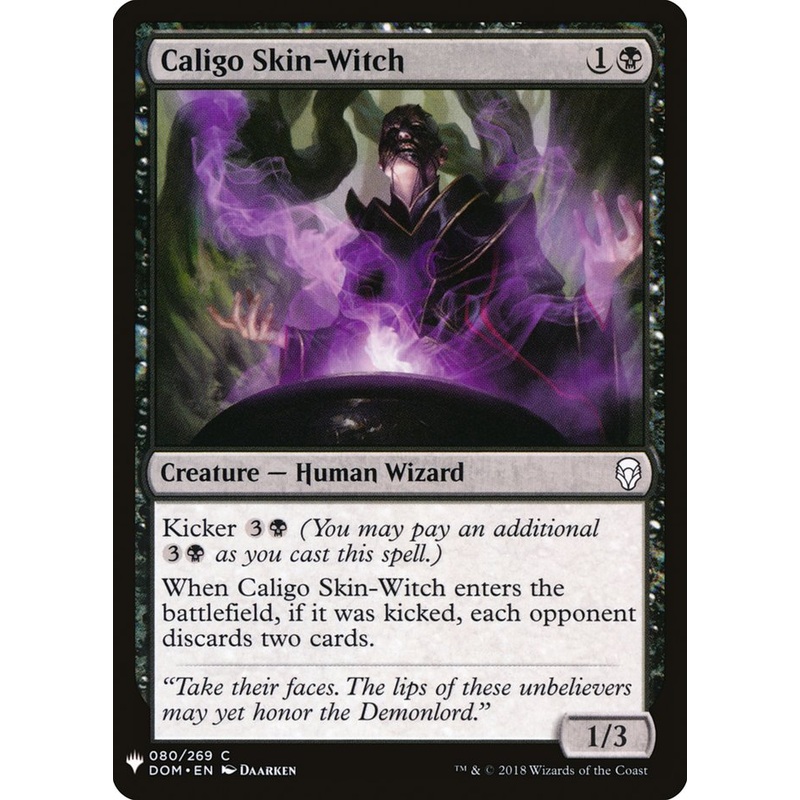 Caligo Skin-Witch [Mystery Booster]