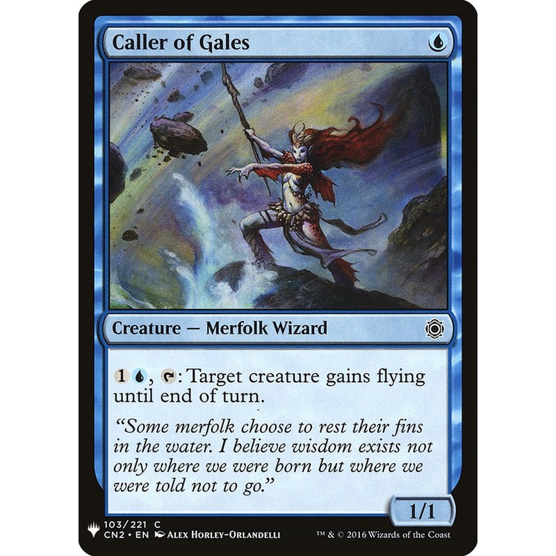 Caller of Gales [Mystery Booster]