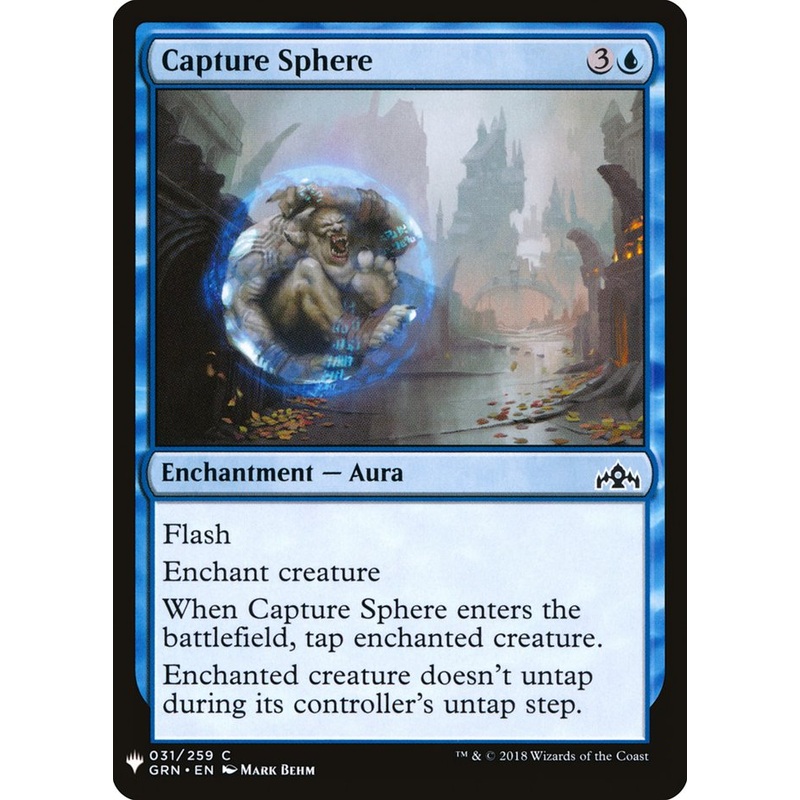 Capture Sphere [Mystery Booster]