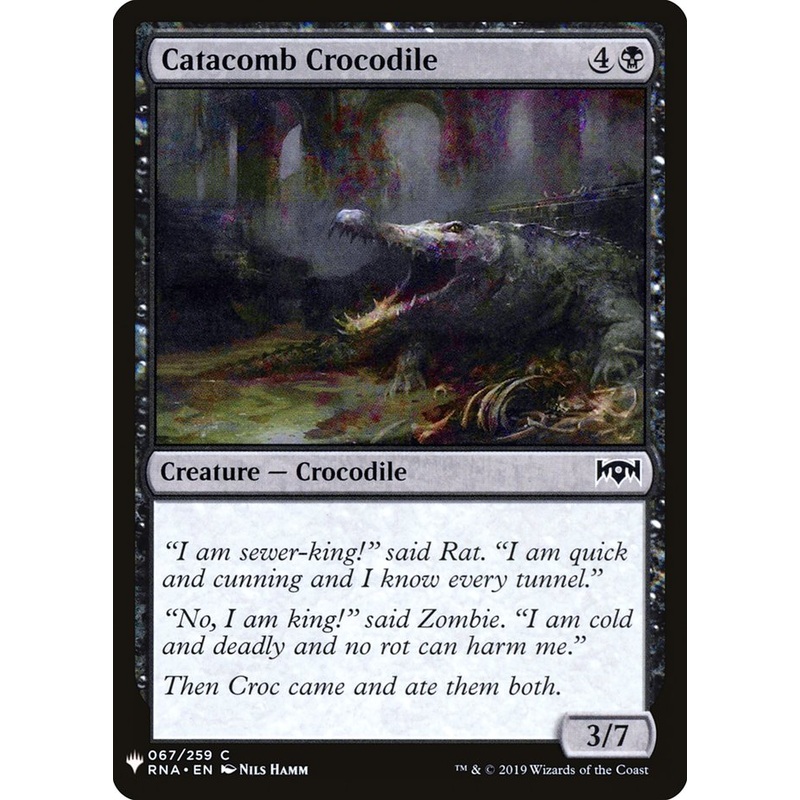 Catacomb Crocodile [Mystery Booster]
