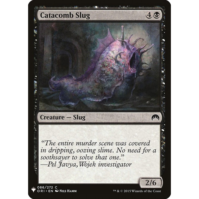 Catacomb Slug [Mystery Booster]