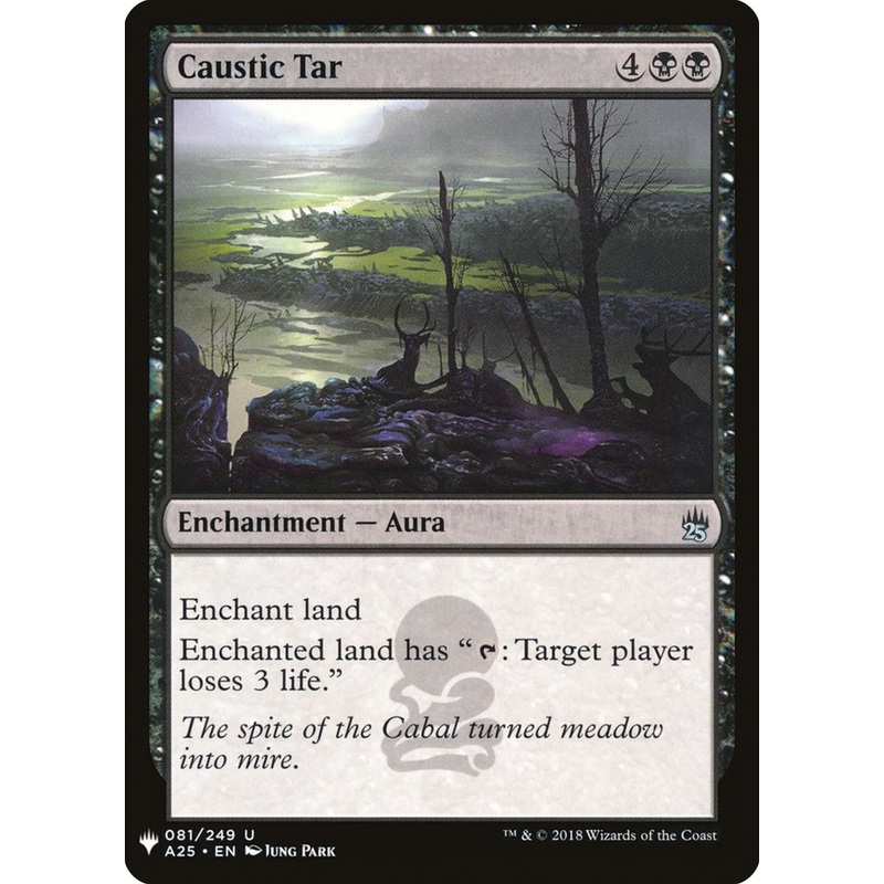 Caustic Tar [Mystery Booster]