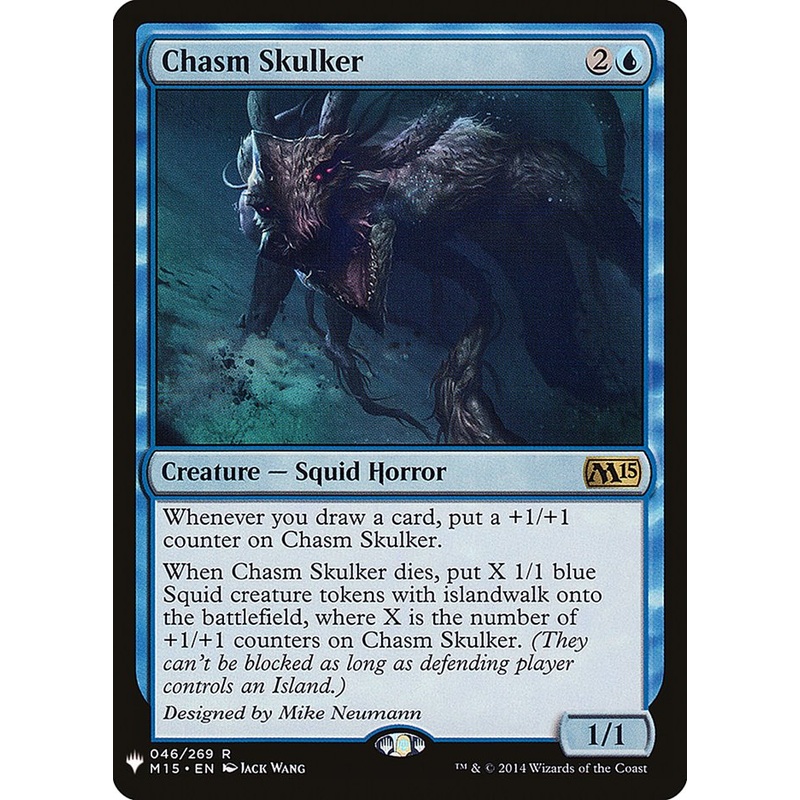 Chasm Skulker [The List]