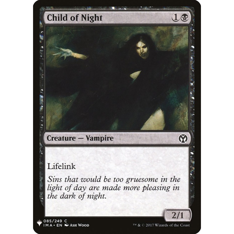 Child of Night [Mystery Booster]