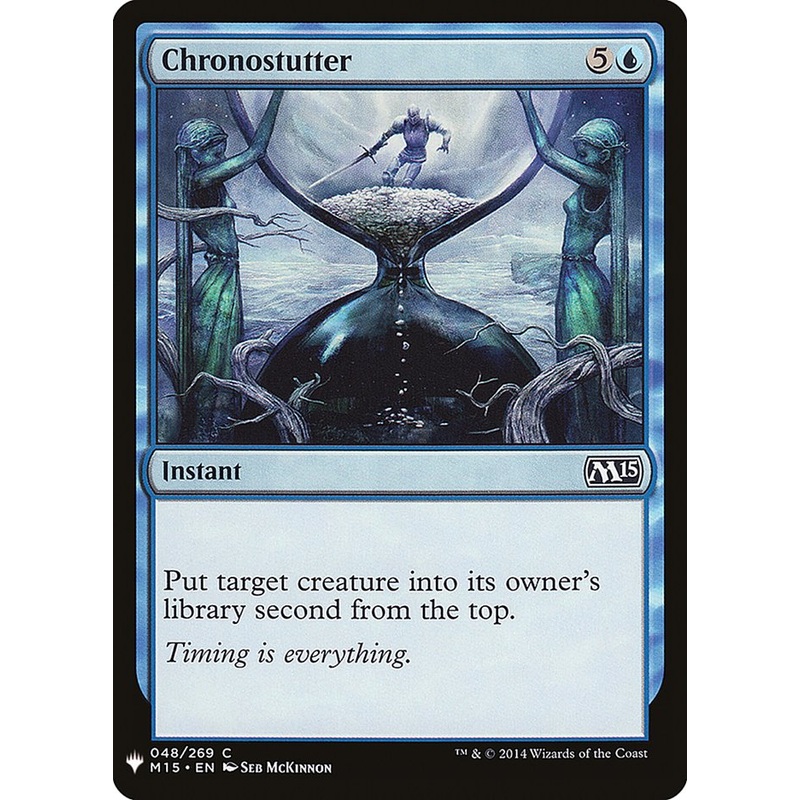 Chronostutter [Mystery Booster]