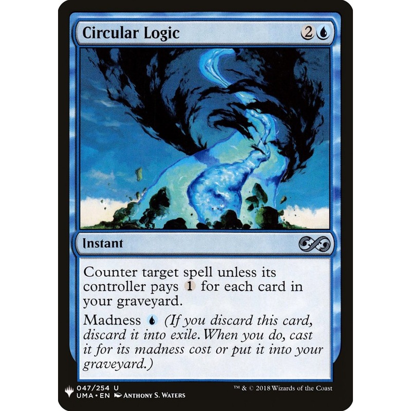 Circular Logic [Mystery Booster]