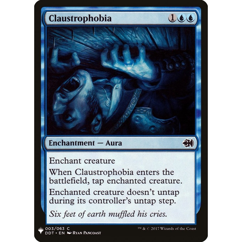 Claustrophobia [Mystery Booster]