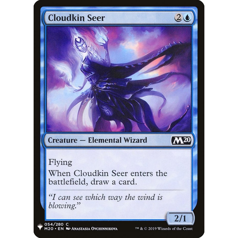Cloudkin Seer [Mystery Booster]