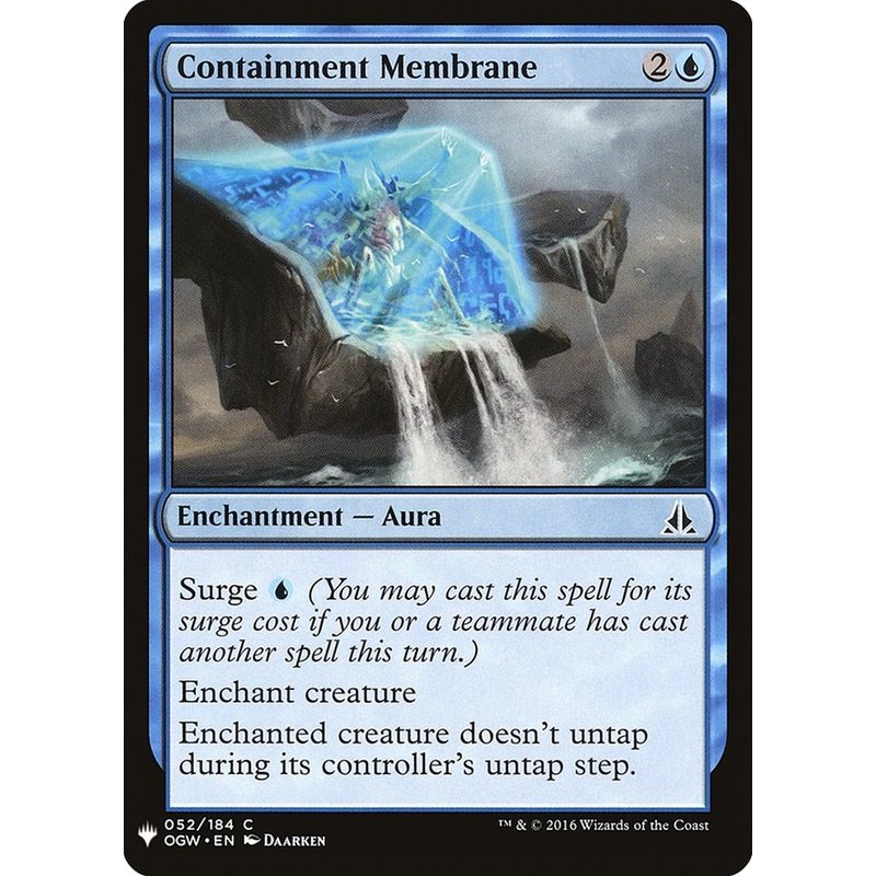 Containment Membrane [Mystery Booster]