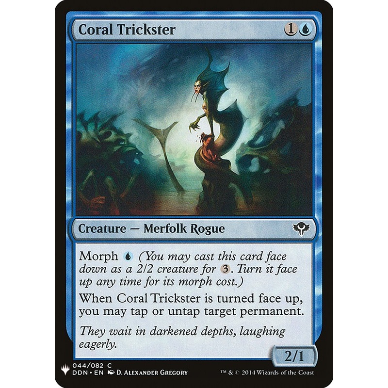 Coral Trickster [Mystery Booster]