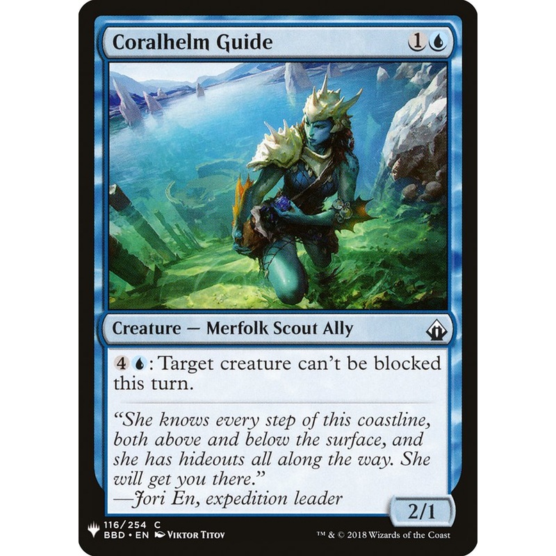 Coralhelm Guide [Mystery Booster]