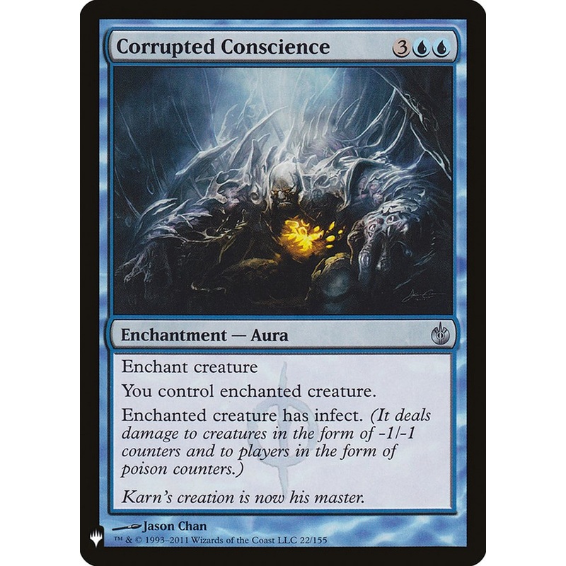 Corrupted Conscience [Mystery Booster]