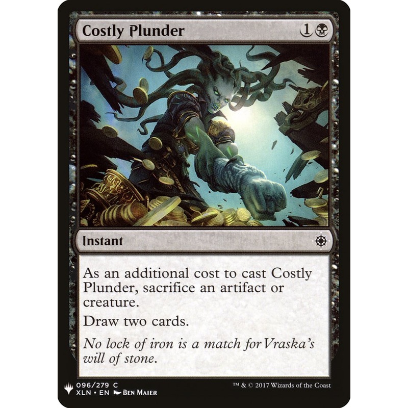 Costly Plunder [Mystery Booster]