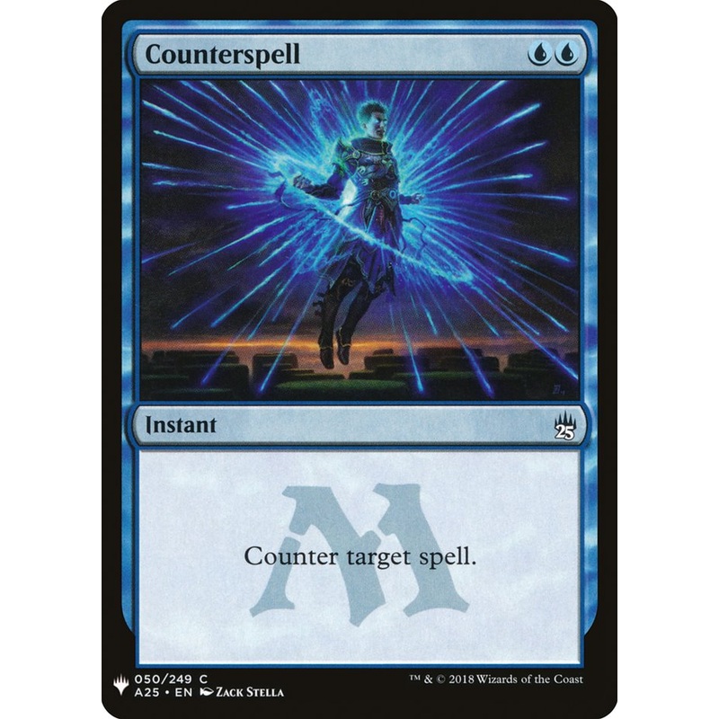 Counterspell [Mystery Booster]