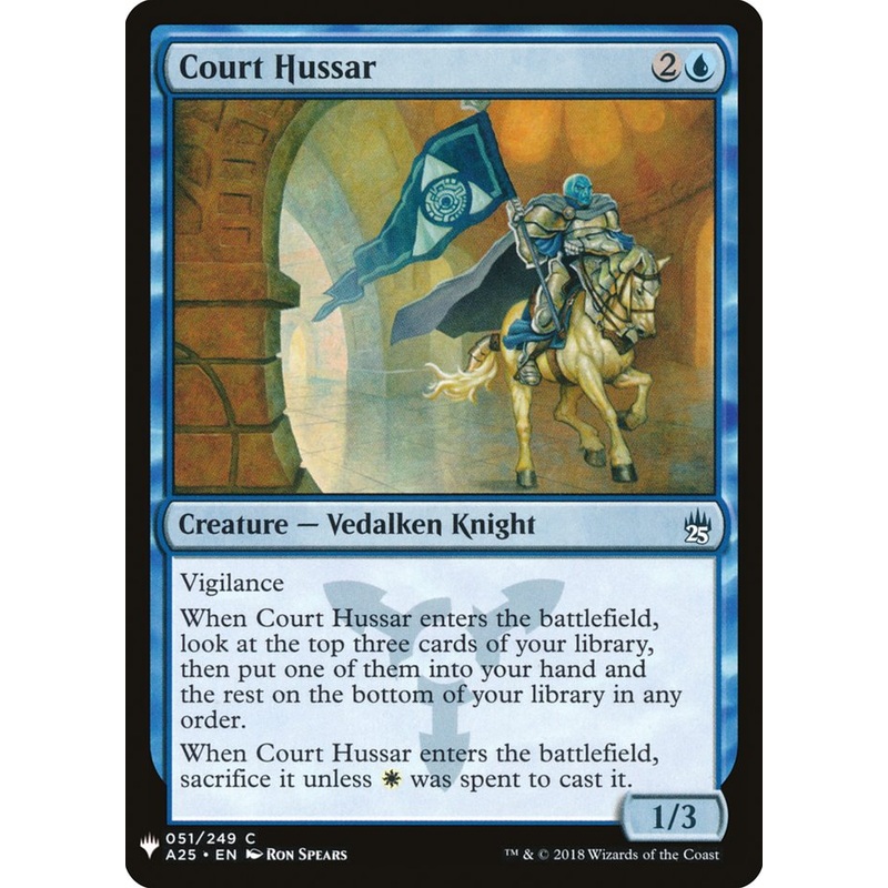 Court Hussar [Mystery Booster]